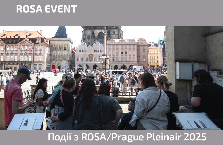 ROSA at the international annual watercolor festival in Prague