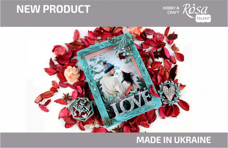 New: New bases for decoration In Love! 
