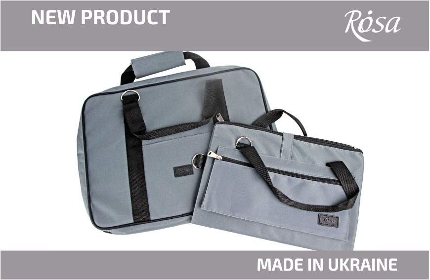 New: The improved design of bags for paper ROSA Studio!