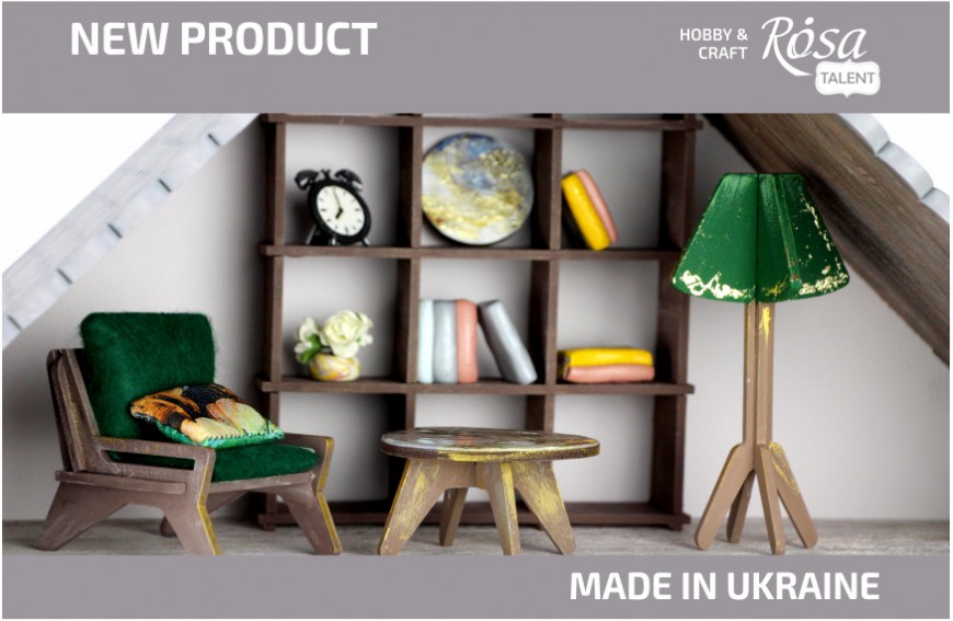 New: Stylish doll furniture for arranging your favourite toys' houses
